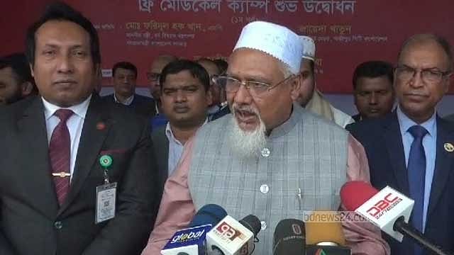 দাঙ্গা-হাঙ্গামাকারীরা তাবলিগ জামাতের অনুসারী হতে পারে না: ধর্মমন্ত্রী