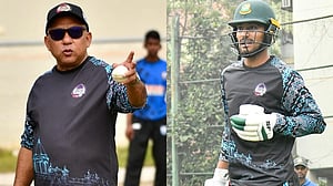 ‘জানি না ওর মাইন্ডসেট কী কাজ করে’, নাঈম শেখকে নিয়ে খালেদ মাহমুদ