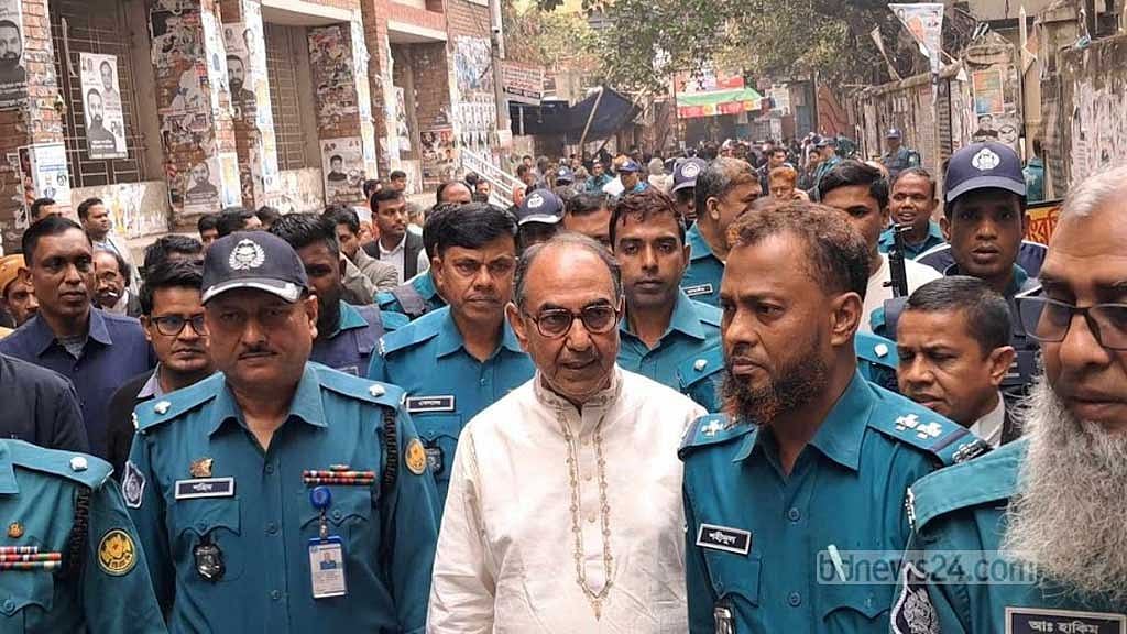 ৬ মামলায় জামিন পেলেন মির্জা আব্বাস