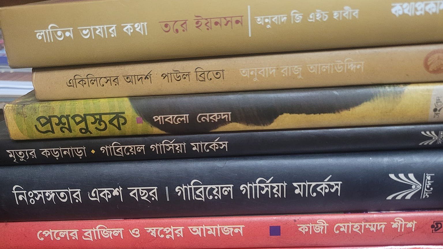 অনুবাদ সাহিত্যের সংকট ও সম্ভাবনার দিকগুলো