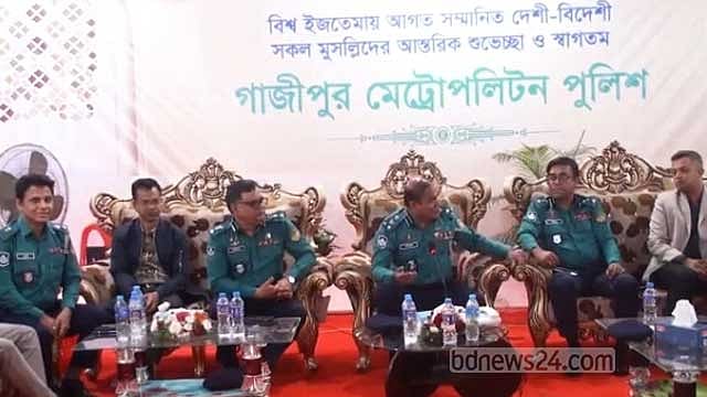 ইজতেমার দ্বিতীয় পর্বেও একই নিরাপত্তা থাকবে: পুলিশ