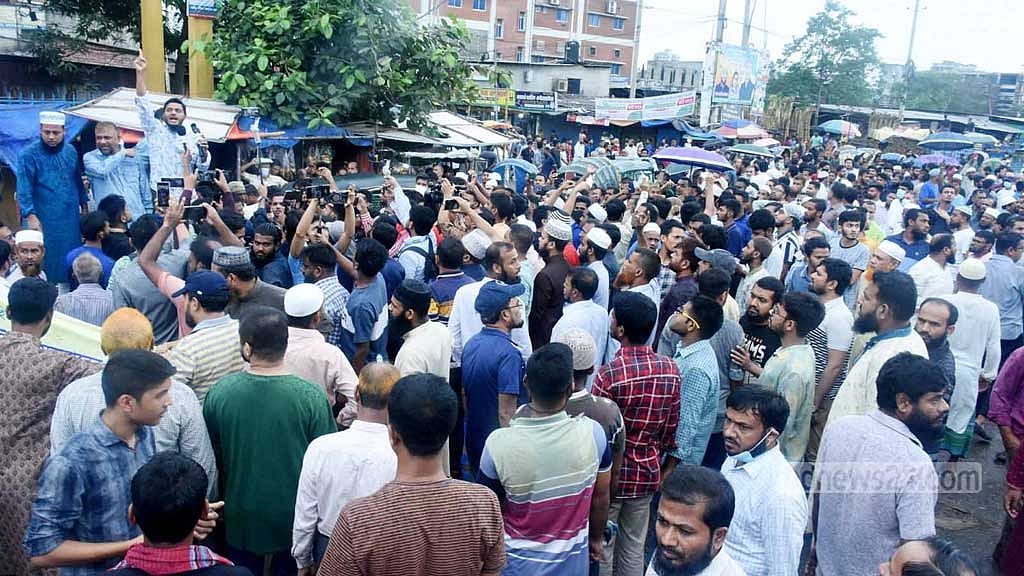‘অনুমতি ছাড়া’ জামায়াতের সমাবেশের চেষ্টা: আটক ৪৬