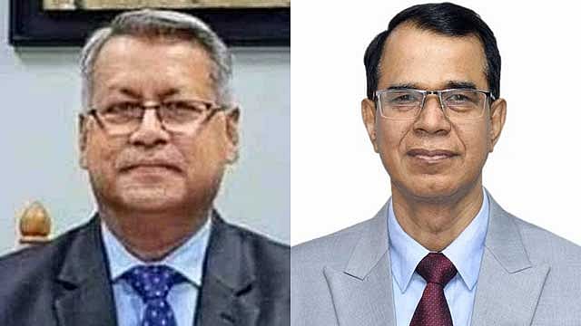 বাংলাদেশ ব্যাংকের নতুন ডেপুটি গভর্নর খুরশীদ ও হাবিব
