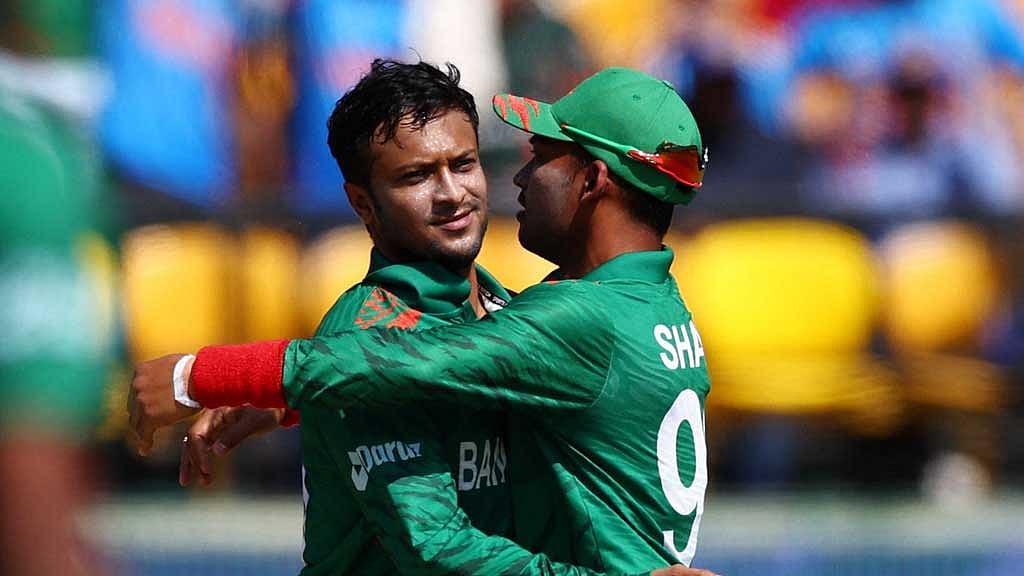 সাকিবের ‘চোখের সমস্যার কারণেই’ অধিনায়ক শান্ত