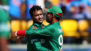 সাকিবের ‘চোখের সমস্যার কারণেই’ অধিনায়ক শান্ত
