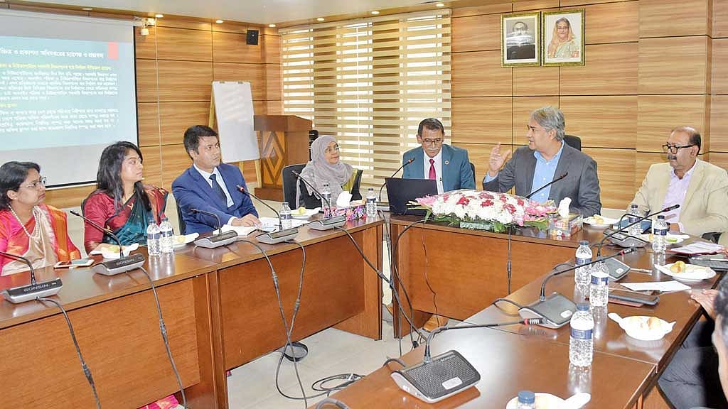 অনলাইন গণমাধ্যমের জন্য বিজ্ঞাপন নীতিমালা হবে: প্রতিমন্ত্রী