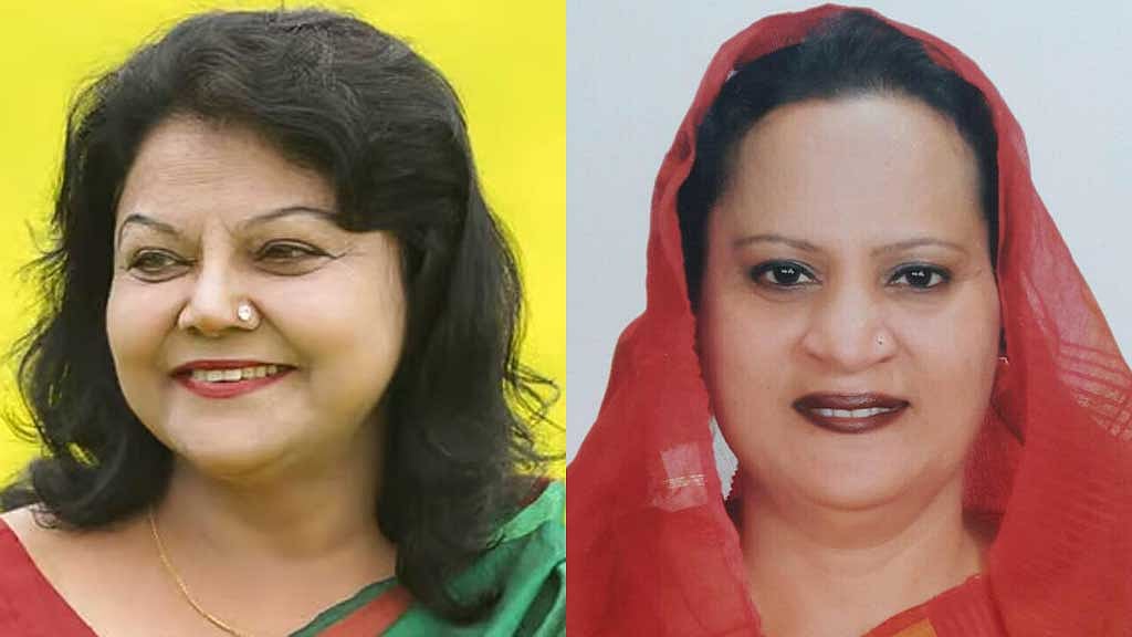 জাপার সংরক্ষিত এমপি হচ্ছেন সালমা ইসলাম ও নুরুন নাহার