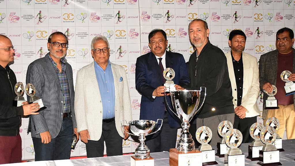 পূর্বাণী আন্তঃক্লাব টেনিস প্রতিযোগিতা অনুষ্ঠিত
