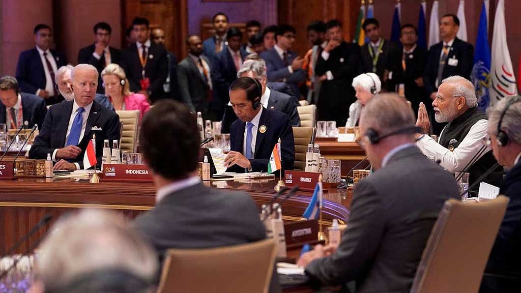 রাশিয়ার নিন্দা না করেই জি-২০ সম্মেলনে বিশ্বে শান্তির আহ্বান
