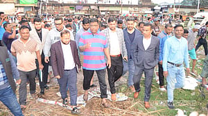 সিলেটে রমজানের আগে হকার পুনর্বাসন: মেয়র আনোয়ারুজ্জামান