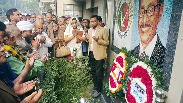 জাপা কার্যালয় দখলে নিয়ে রওশনপন্থিদের সংবাদ সম্মেলন