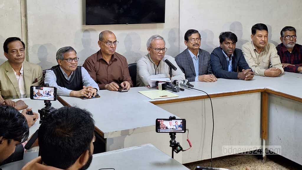 নির্বাচন বাতিল ও তত্ত্বাবধায়কের দাবিতে বিএনপির গণসংযোগের কর্মসূচি ঘোষণা
