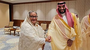 বাংলাদেশে সহযোগিতা বাড়ানোর প্রতিশ্রুতি সৌদি যুবরাজের