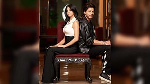 ‘কিং’: অ্যাকশনের অনুশীলনে ব্যস্ত বাবা-মেয়ে