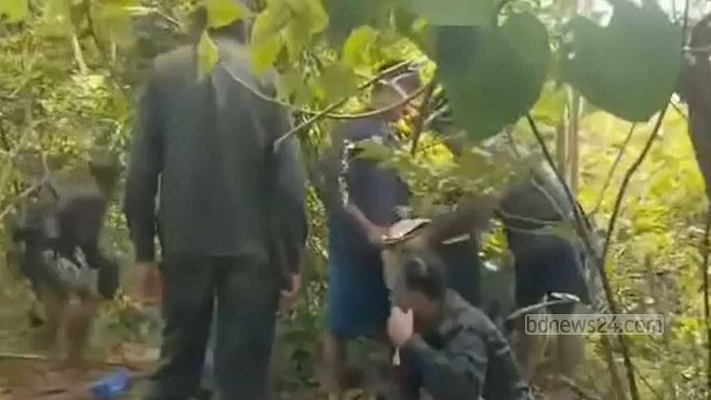 টেকনাফে গহীন পাহাড়ে অভিযান: অপহৃত ৩ বনপ্রহরী তিন দিন পর উদ্ধার