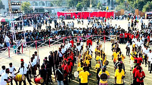 কুষ্টিয়ায় লাঠিয়াল বাহিনীর ৯০ বছর পূর্তির উৎসব