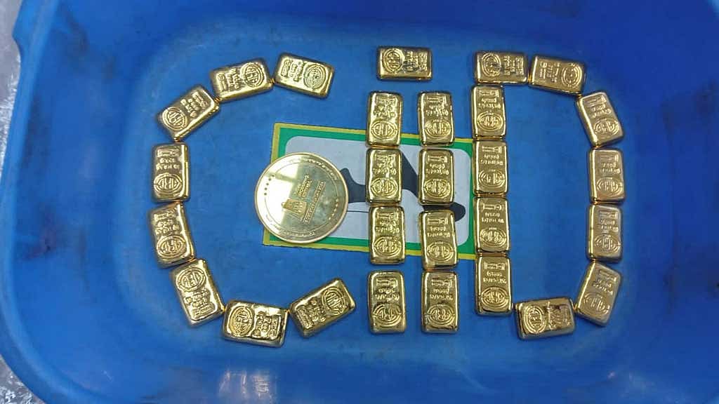 শাহজালালে সোয়া ৩ কোটি টাকার সোনাসহ যাত্রী আটক