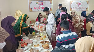 চাঁদপুরে হয়ে গেল ৩ দিনব্যাপী পিঠা উৎসব