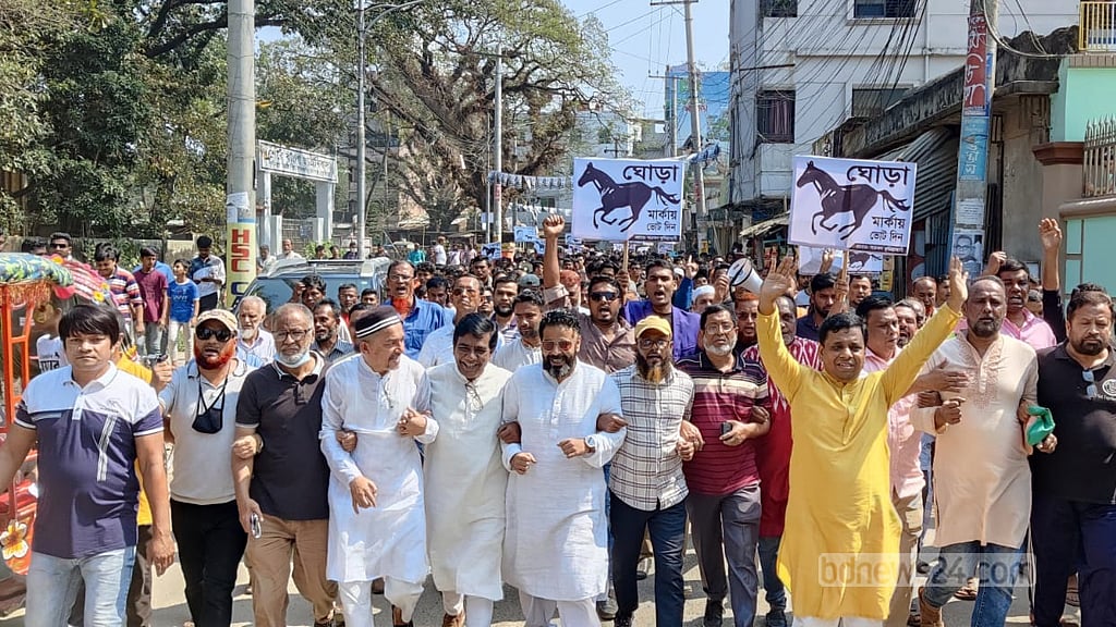 কুমিল্লা সিটির উপনির্বাচন: ‘পরিবর্তনের ইতিহাস রচনা’ করতে চান কায়সার-তানিম
