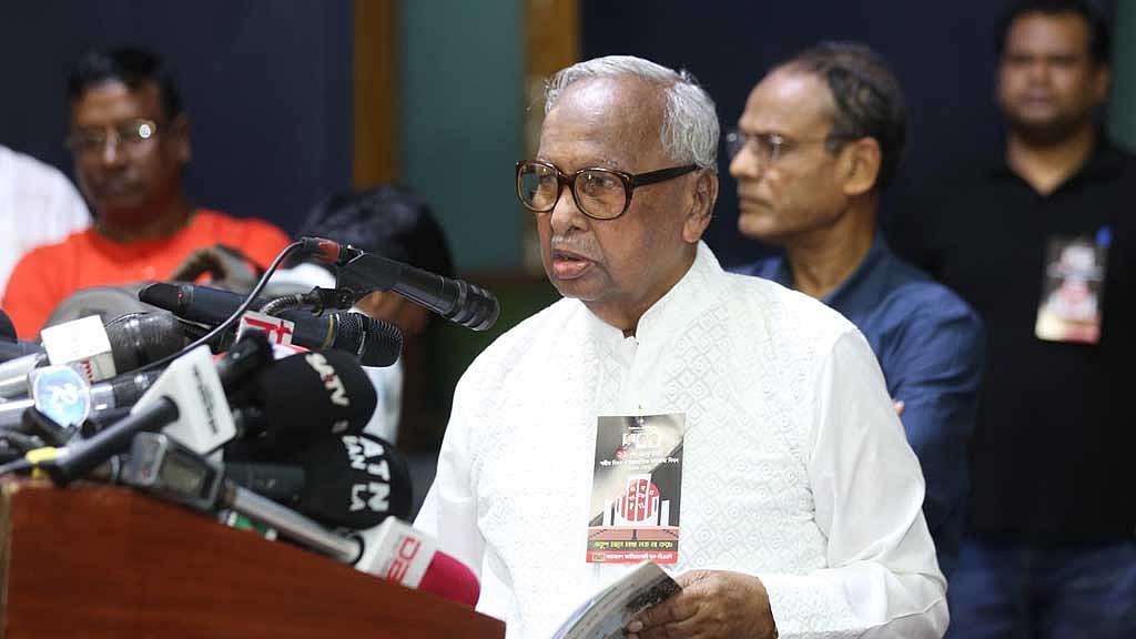 দেশে আবার গণতন্ত্র আসবে: জমির উদ্দিন
