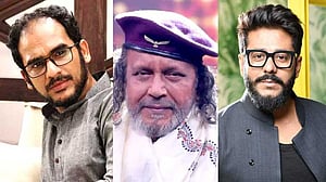 এক ছাতার নিচে তিন চক্রবর্তী