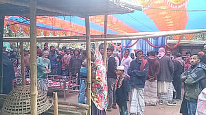 ট্রাক চাপায় বরসহ ২ ভাইয়ের মৃত্যুতে বিয়ে বাড়িতে শোকের মাতম