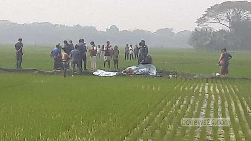 ময়মনসিংহে ডোবায় মিলল অজ্ঞাত নারীর বস্তাবন্দি লাশ