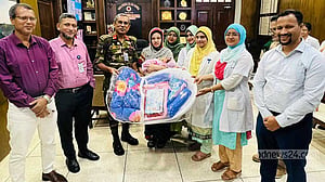 চুরি হওয়া সেই আব্দুল্লাহকে নিয়ে বাড়ি ফিরলেন মা-বাবা