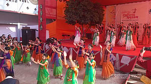 নেত্রকোণায় সাহিত্য উৎসবে বসন্তের উচ্ছ্বাস