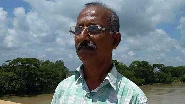 গোপালগঞ্জে বাস খাদে, চাপা পড়ে স্কুল শিক্ষক নিহত