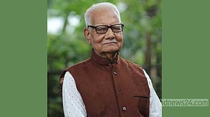 চলে গেলেন ব্রিটিশবিরোধী সংগ্রামী দুর্গাপ্রসাদ তেওয়ারী