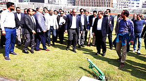 ডিসেম্বরেই বঙ্গবন্ধু স্টেডিয়ামের সংস্কার কাজের শেষ চান মন্ত্রী