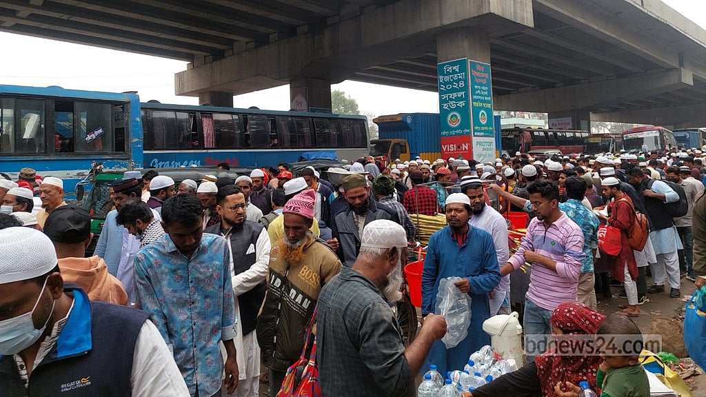 ইজতেমা: গাজীপুরের ৩ সড়ক বন্ধ