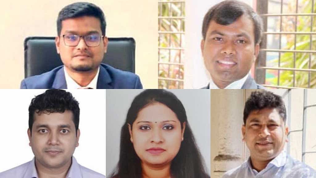 জবিতে নতুন পাঁচ সহকারী প্রক্টর