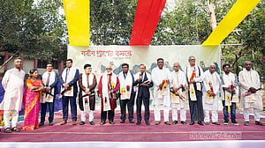 উৎসব সম্প্রীতির বন্ধনকে সুদৃঢ় করে: সিলেটে বসন্ত উৎসবে মন্ত্রী তাজুল