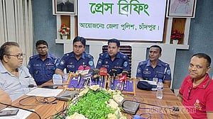 চাঁদপুরে জোড়া খুন মামলায় গ্রেপ্তার ১০, রহস্য উদঘাটনের দাবি পুলিশের