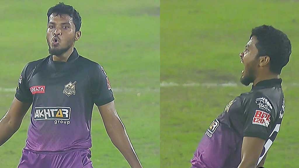 আর্জেন্টিনা সমর্থক বোলারের রোনালদোর মতো উদযাপন
