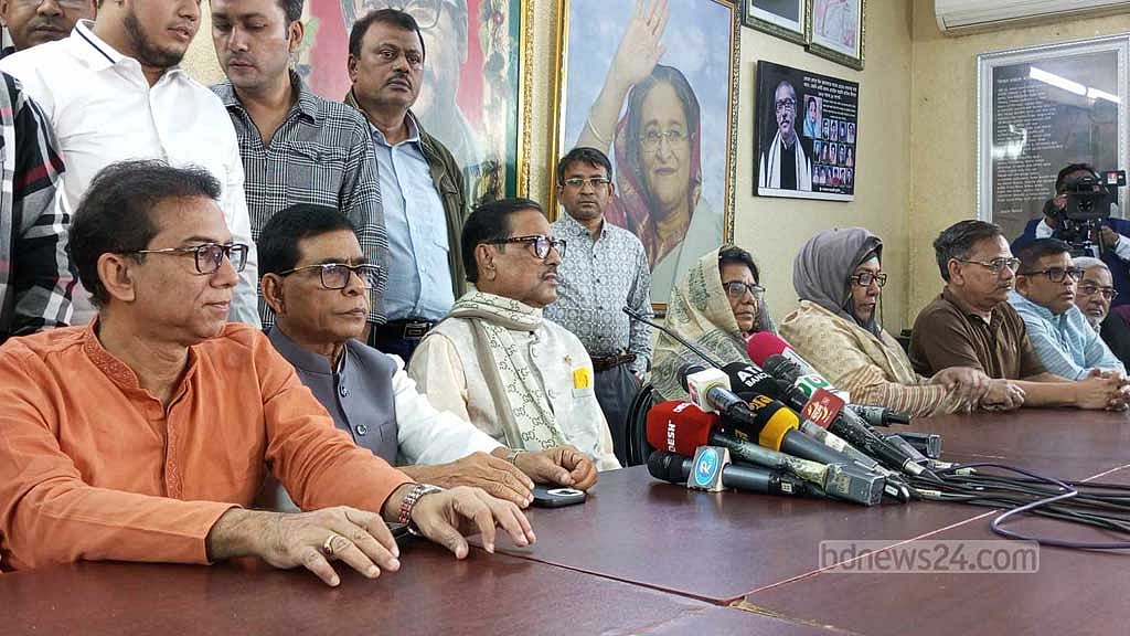 সংরক্ষিত আসনে শাম্মীর মনোনয়ন নিয়ে ব্যাখ্যা দিলেন কাদের