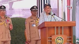 দক্ষ, পেশাদার, আন্তর্জাতিক মানের সংগঠন হবে পুলিশ: প্রধানমন্ত্রী