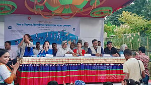 খুলনায় ইউনিসেফের সহায়তায় খেলাধুলার আয়োজন