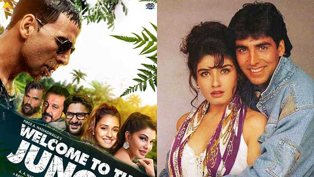 অক্ষয়-রাভিনা আবার একসঙ্গে ‘ওয়েলকাম-৩’ এর টিজারে