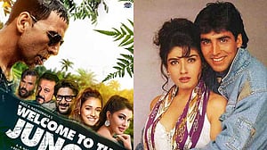 অক্ষয়-রাভিনা আবার একসঙ্গে ‘ওয়েলকাম-৩’ এর টিজারে