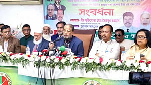 জাতীয় পার্টি ভাঙার পরিস্থিতি দেখছেন না জিএম কাদের