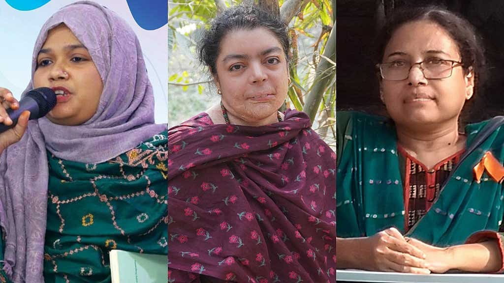 ‘কথা বলার কেউ নেই’, সংসদে প্রতিনিধিত্ব চান প্রতিবন্ধী নারীরা