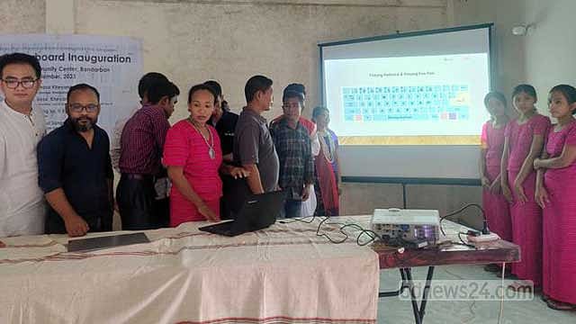 এখন কি-বোর্ডেও লেখা যাবে বিপন্ন ‘খেয়াং’ ভাষা