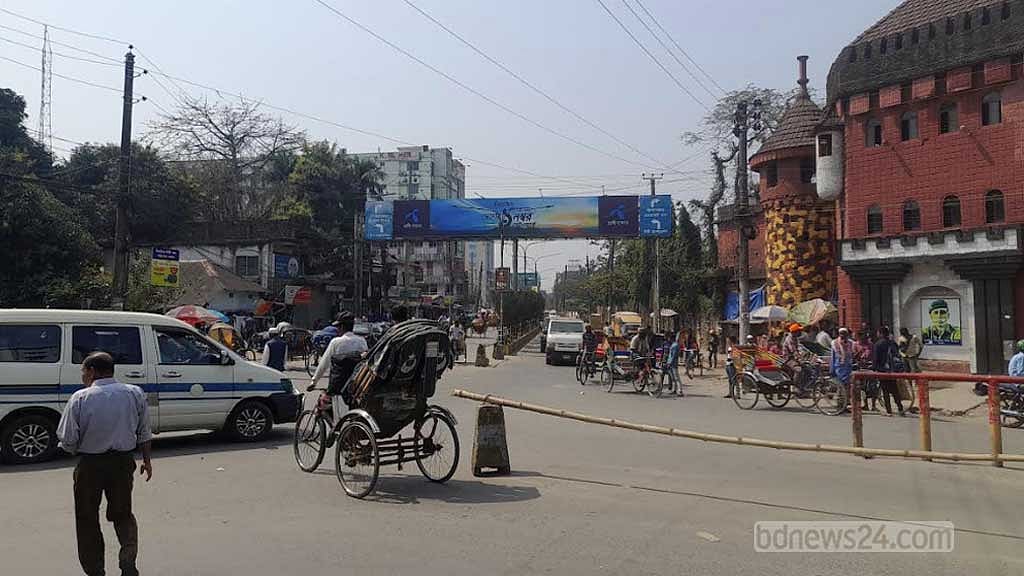 সিলেটে পরিবহন ধর্মঘটে ভোগান্তি যাত্রীদের
