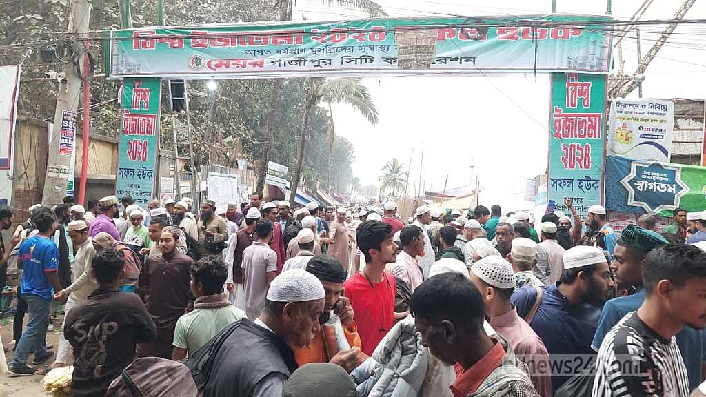 আম বয়ানে শুরু বিশ্ব ইজতেমার প্রথম পর্ব