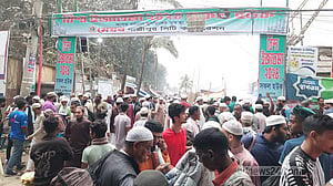 আম বয়ানে শুরু বিশ্ব ইজতেমার প্রথম পর্ব
