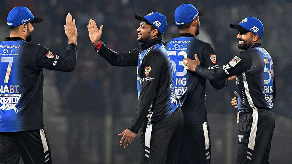সিলেটের মাঠে শেষ ম্যাচেও স্ট্রাইকার্সের হার, শীর্ষে রংপুর রাইডার্স