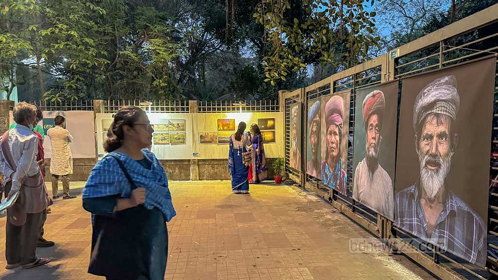 ছবির হাটে চলছে পাঁচ তরুণ আলোকচিত্রীর প্রদর্শনী